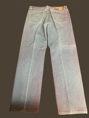 Levi's 501 Men's Light Blue Straight Jeans